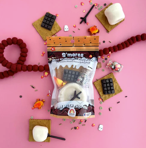KidDough-S'Mores Mini Play Pack