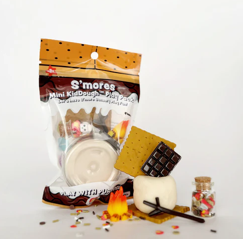KidDough-S'Mores Mini Play Pack