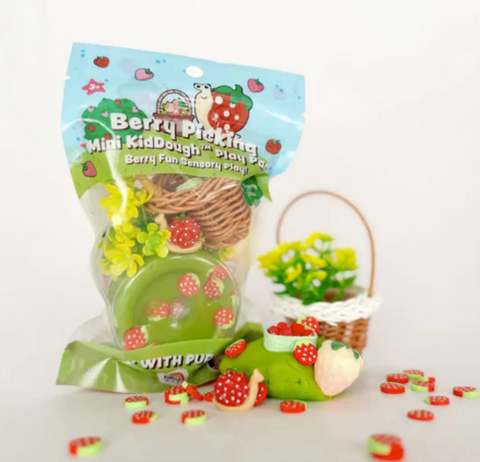 KidDough-Berry Picking Mini Play Pack