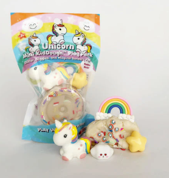 KidDough-Unicorn Mini Play Pack