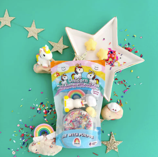 KidDough-Unicorn Mini Play Pack