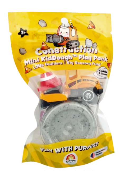 KidDough-Construction Mini Play Pack