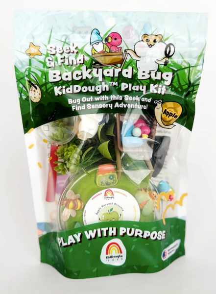 KidDough-Backyard Bug Seek & Find