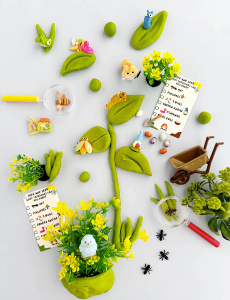 KidDough-Backyard Bug Seek & Find