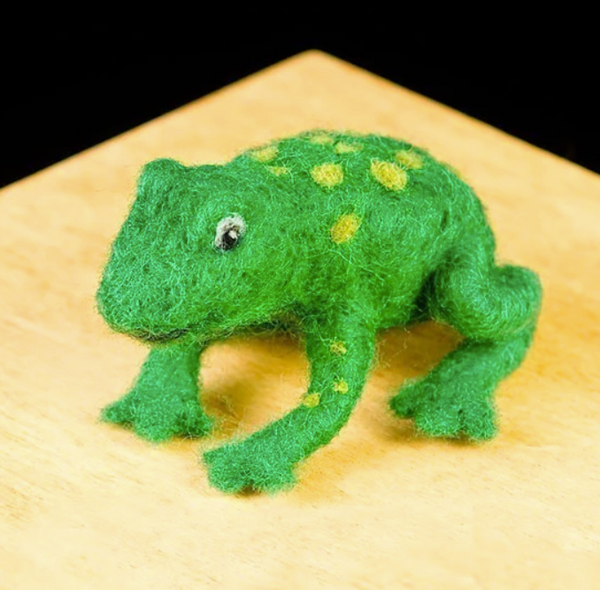 Frog Woolpets