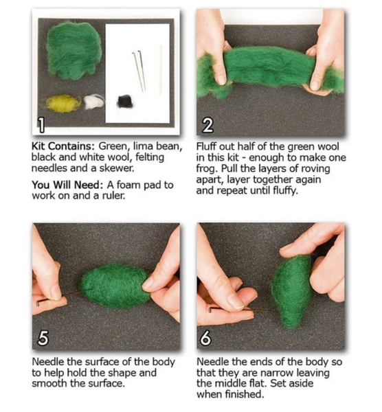 Frog Woolpets