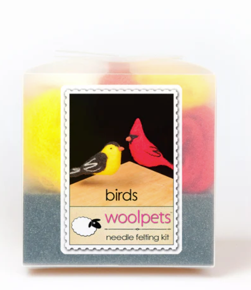 Birds Starter Woolpets