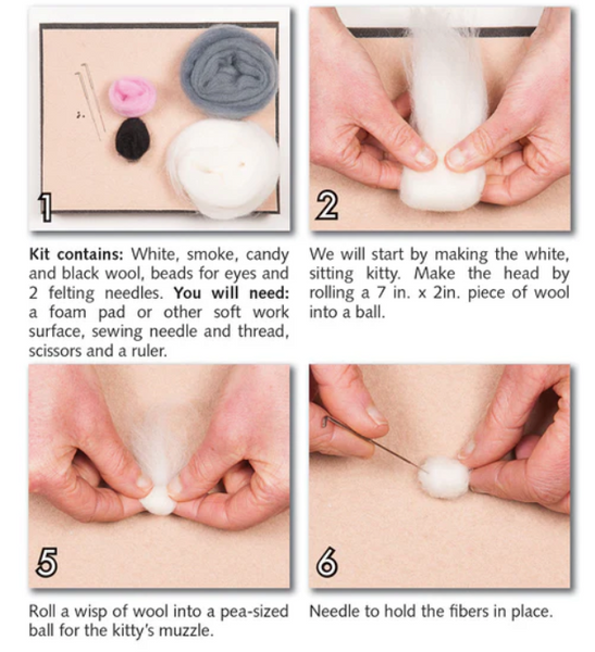 Kitties Woolpets