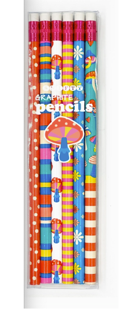 Mushroom Pencils