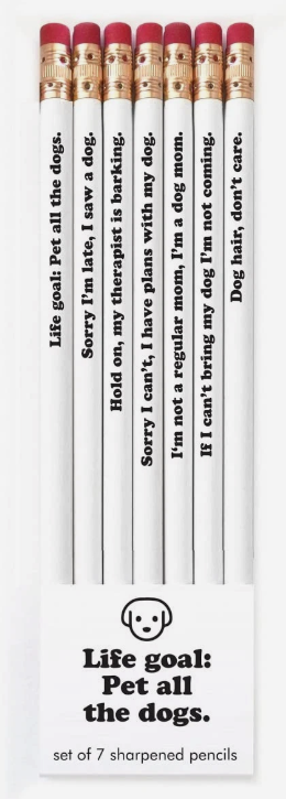 Dogs Pencil Set