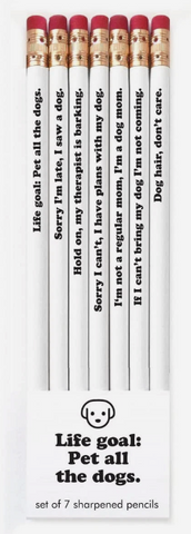 Dogs Pencil Set
