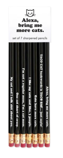 Cats Pencil Set