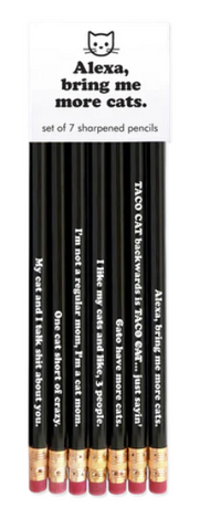 Cats Pencil Set