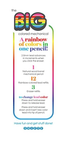 Big Colored Mechanical Pencil