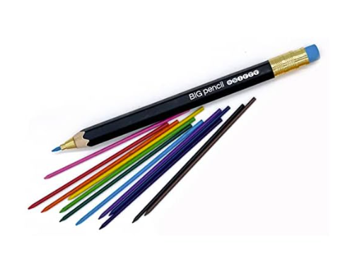 Big Colored Mechanical Pencil
