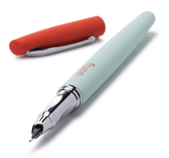 Erasable Fountain Pen Tomato/Mint