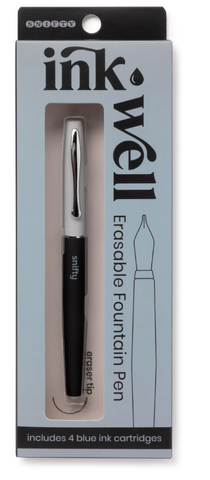 Erasable Fountain Pen Black/Grey