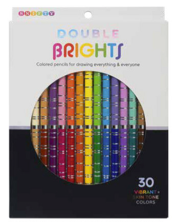 Double Brights Colored Pencils