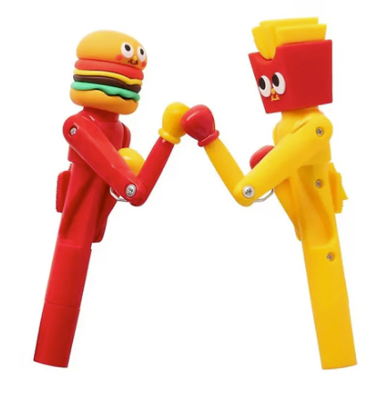 Food Fight Boxing Pen
