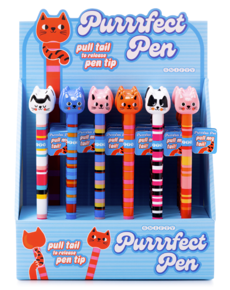 Purrrrfect Pen
