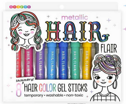 Hair Flair Metallic