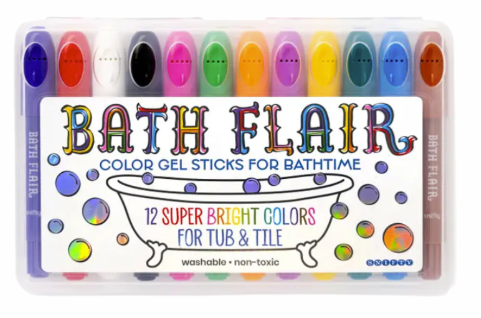 Bath Flair Color Gel Sticks