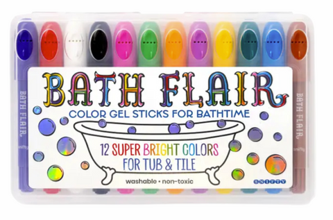 Bath Flair Color Gel Sticks