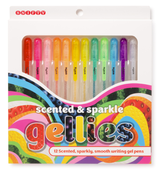 Glitter Scented Gellies
