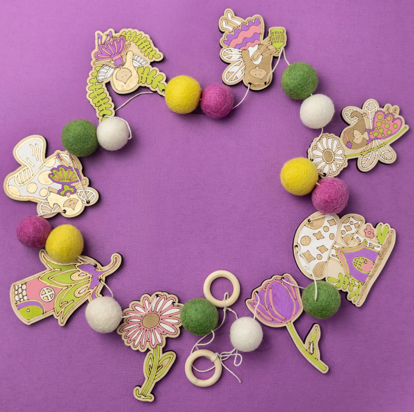 Fairy Garden DIY Garland Kit