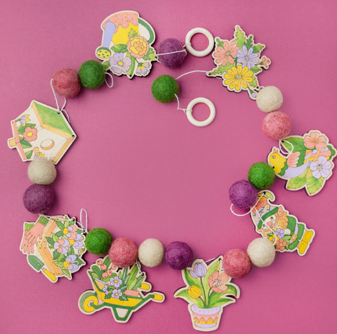 Garden DIY Garland Kit