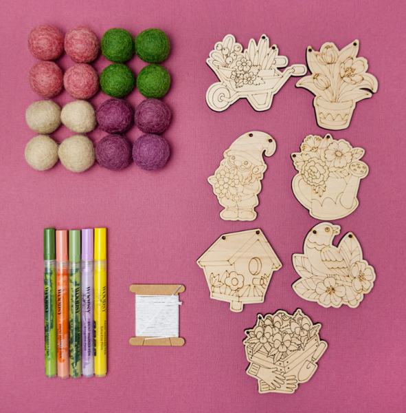 Garden DIY Garland Kit