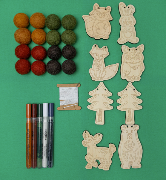 Woodland DIY Garland Kit