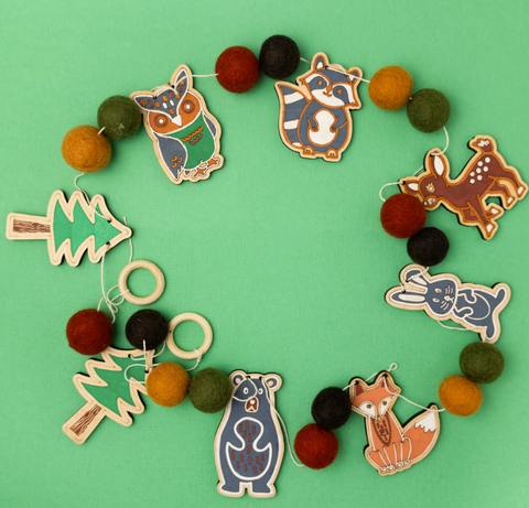 Woodland DIY Garland Kit