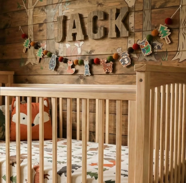 Woodland DIY Garland Kit