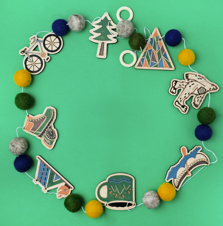 Adventure DIY Garland Kit