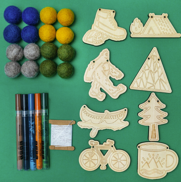 Adventure DIY Garland Kit