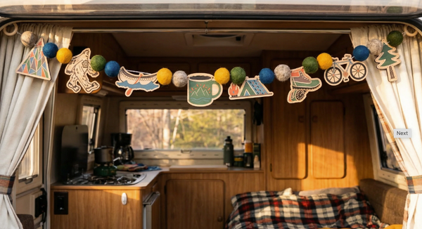Adventure DIY Garland Kit