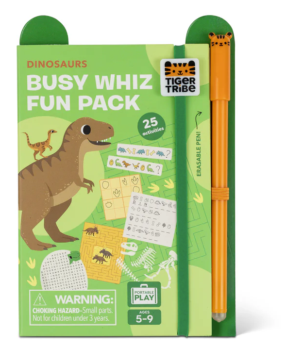 Busy Whiz- Dinosaurs