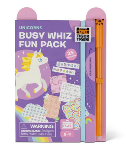 Busy Whiz- Unicorns