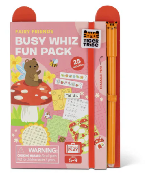 Busy Whiz- Fairy Friends