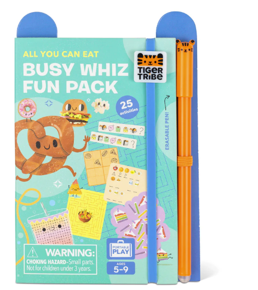Busy Whiz- All You Can Eat
