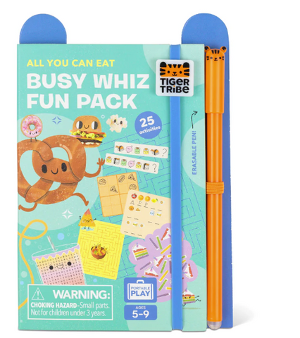 Busy Whiz- All You Can Eat