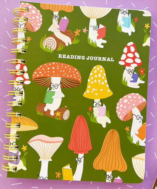 Literary Mushrooms Reading Journal