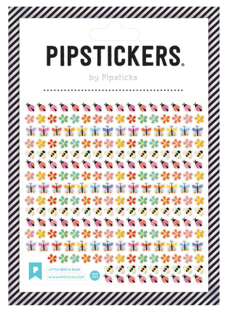 Little Bees & Bugs Stickers