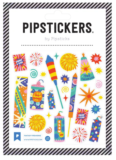 Fantasy Fireworks Stickers