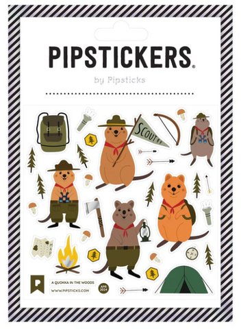 A Quokka In The Woods Stickers
