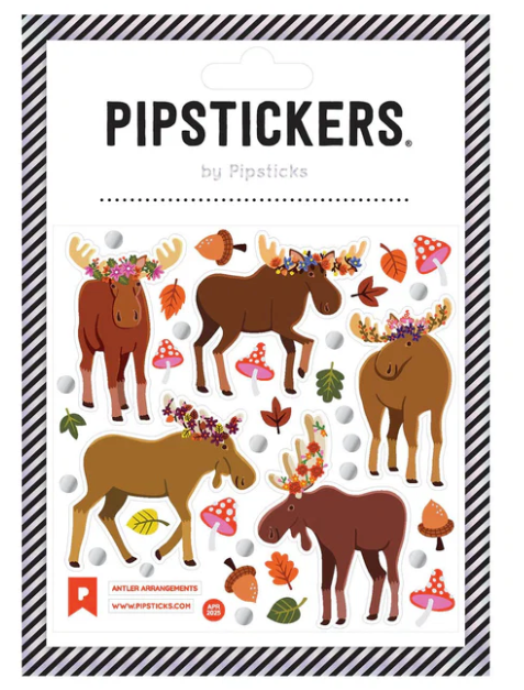 Antler Arrangements Stickers