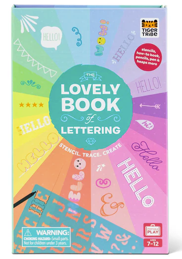 The Lovely Book of Lettering