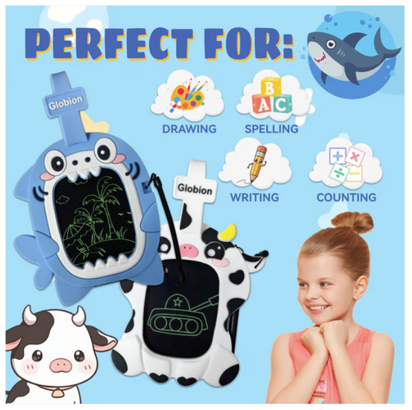 Kids Doodle Pad - Baby Shark