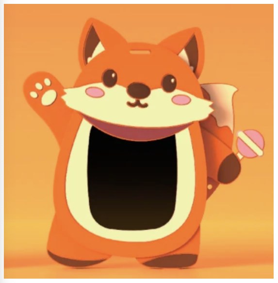 Kids Doodle Pad - Fox